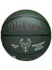 Wilson Wilson NBA Player Icon Giannis Antetokounmpo Outdoor Ball in Grün