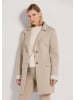 MADELEINE Modische Longjacke aus Baumwollmix in berber / wollweiß