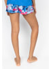 Cyberjammies Lyla Womens Floral Print Shorts in Blau