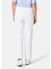 GOLDNER Bengalinhose Schlupfhose CARLA in Super-Stretch in weiß