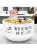 Mr. & Mrs. Panda Müsli Schüssel Panda Weihnachten mit Spruch in Weiß