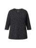 Ulla Popken Shirt in khakigrau