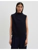 someday. Kondie Shirt mit Drapierung in True Navy