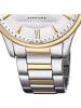 Candino Analog-Armbanduhr Candino Classic silber, gold groß (ca. 41mm)