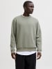 Jack & Jones Sweatshirt in Vetiver