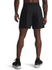 Under Armour Sportshorts "Tech Woven Wordmark Shorts" in Schwarz