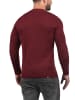 BLEND Strickpullover BHLasse 20703348ME Strickpulli mit aufgestickten Ellenbogenpatches in Rot