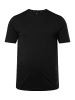 JP1880 Kurzarm T-Shirt in schwarz