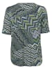VIA APPIA Tunikashirt für Damen in marineblau