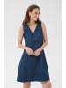 CULTURE Denimkleid CUmai Fitted in Dark Blue Wash
