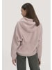 Hessnatur Softfleece Hoodie in helles mauve