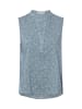 Marc O'Polo Top in hellblau weiß