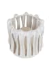 Butlers Windlicht HAZY SHADES in Beige