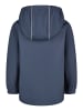 Sterntaler Softshelljacke mit Kapuze in marineblau