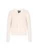 DreiMaster Women Cardigan in offwhite