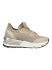 Bullboxer Sneaker in Beige/Silber