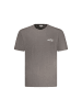 Wrangler Schwarzes Baumwoll-T-Shirt