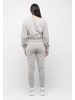 Tom Barron Freizeitanzug CASUAL REGULAR SIZE TRACKSUIT WITH CHEST EMBROIDERY in grau