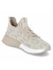 La Strada Low Sneaker in Beige