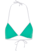 Urban Classics Bikini in froggreen/white