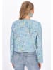 IZIA Women Blazer in aqua