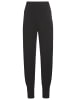 FAYN SPORTS Yogahose in schwarz