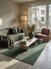 KADIMA DESIGN Teppich Kurzflor Abstrakt rutschhemmend pflegeleicht Wohnzimmer