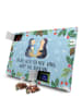 Mr. & Mrs. Panda Advents-Teekalender Pinguin Pärchen mit Spruch in Eisblau