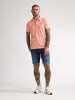 Petrol Industries Klassisches Poloshirt Dolphin in Rot
