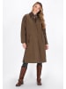 DreiMaster Women Coat in mud