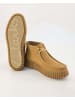 Clarks Schnürstiefeletten in Beige
