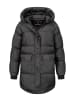 Rock Creek Winterjacke in Schwarz