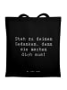 Mr. & Mrs. Panda Schultasche Spruch Mutig zu seinen Meinungen st... in Schwarz