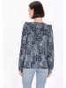 usha BLUE LABEL Women Jacket in Navy White