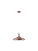 paulmann Pendelleuchte Juna E27 max. 20W Nougat dimmbar Metall