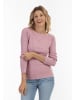 Usha Strick Pullover in Altrosa