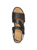 Geox Sandalette in schwarz
