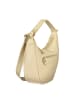 COCCINELLE Beige Leder Damen Handtasche