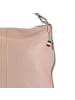 Florence Florence Schultertasche, Shopper Leder rosa ca. 40cm