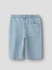 name it Shorts in Light Blue Denim