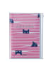 Marks Europe Kalender - MARK'S 2025/26 Taschenkalender, A6 Cats, Pink