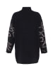 faina Damen Strickpullover in SCHWARZ