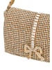 myMo Women Flap Bag in Champagne