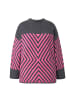 Ulla Popken Pullover in flamingo