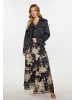faina Damen Jacke in Schwarz