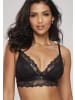 LASCANA Bralette-BH in schwarz