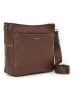 Mandarina Duck Mellow Leather Umhängetasche Leder 30 cm milk chocolate