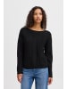 ICHI Strickpullover IHLIYANNA Regular fit in Black