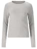 Athlecia T-Shirt Lenga in 1005 Light Grey Melange
