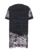 lurea Damen Strickpullover in Schwarz